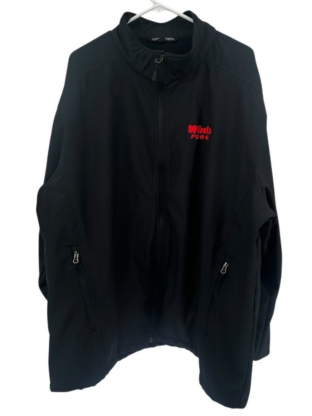 Port Authority Winco Foods Black Lightweight Jacket 4XL - Picture 2 of 11